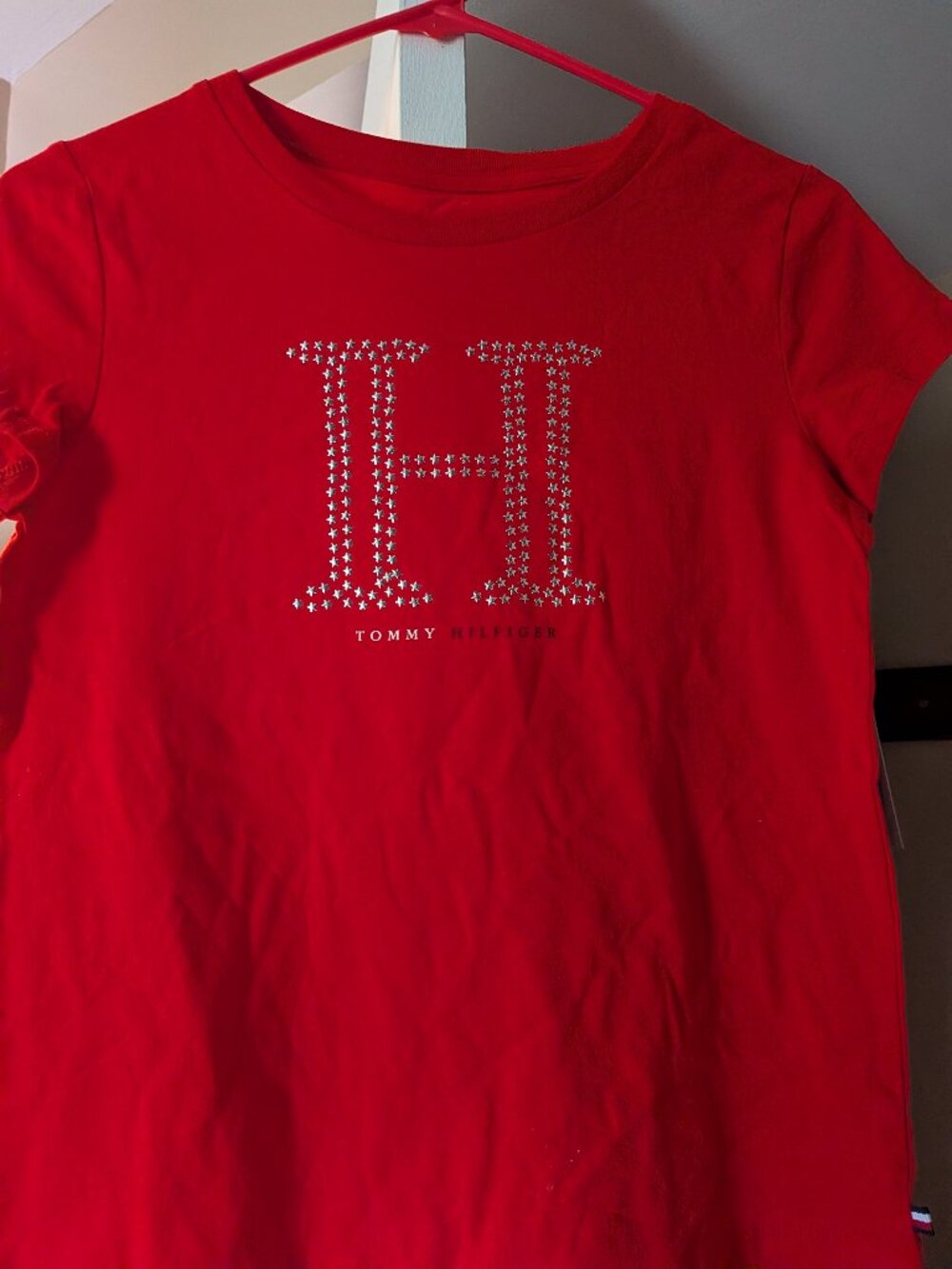 Girls tommy hilfiger shirt
